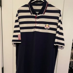 RLX Ralph Lauren USA 2018 golf polo